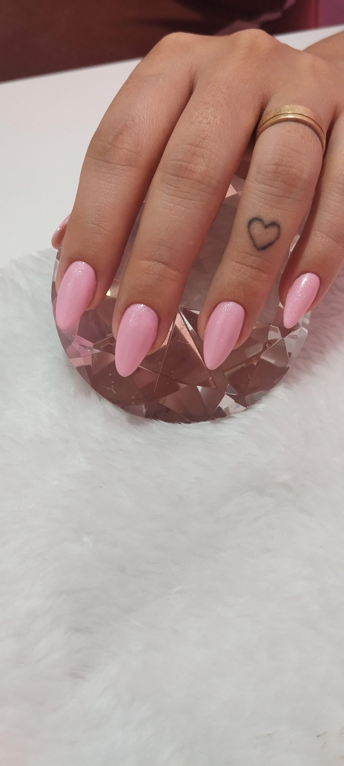 Chrome Rose Gold